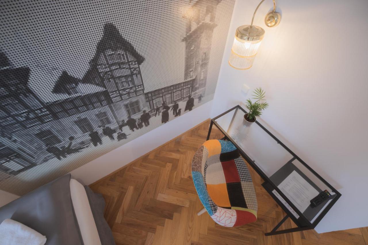 Hotel Petrin Jablonec nad Nisou Exteriör bild