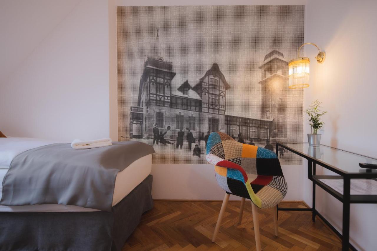 Hotel Petrin Jablonec nad Nisou Exteriör bild