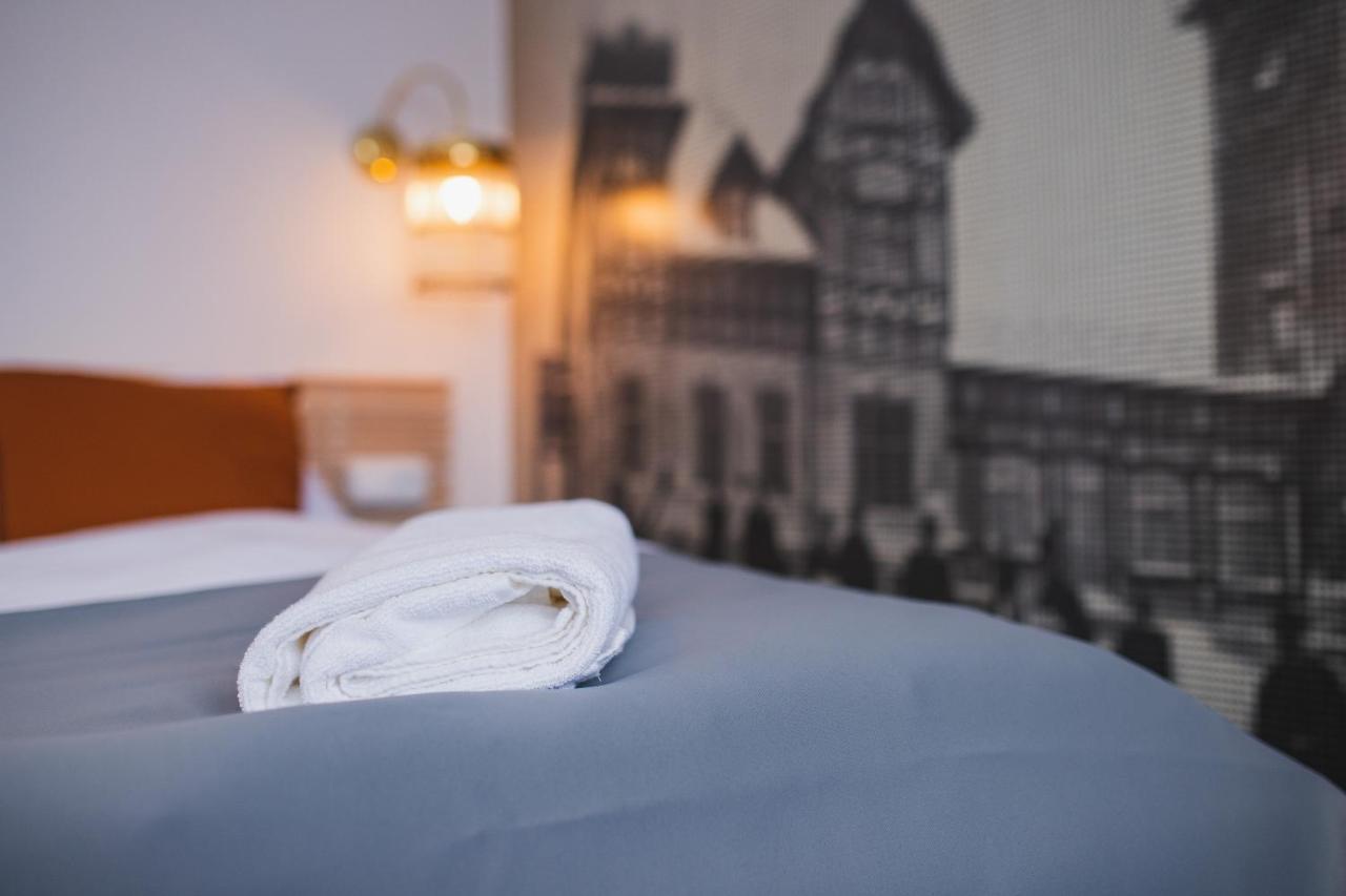 Hotel Petrin Jablonec nad Nisou Exteriör bild