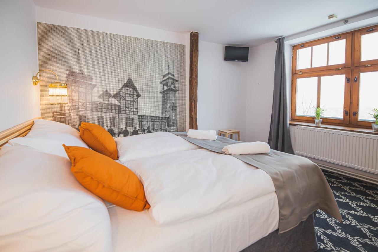 Hotel Petrin Jablonec nad Nisou Exteriör bild